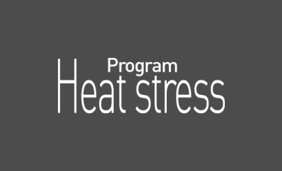 Program Heat Stress