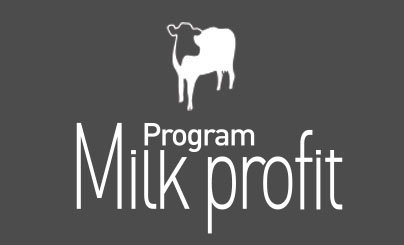 Milk profit dairy cow