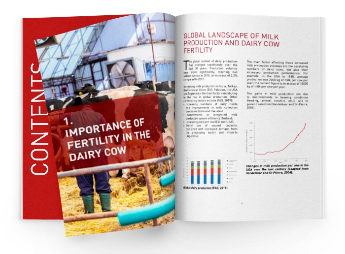 Dairy fertility book